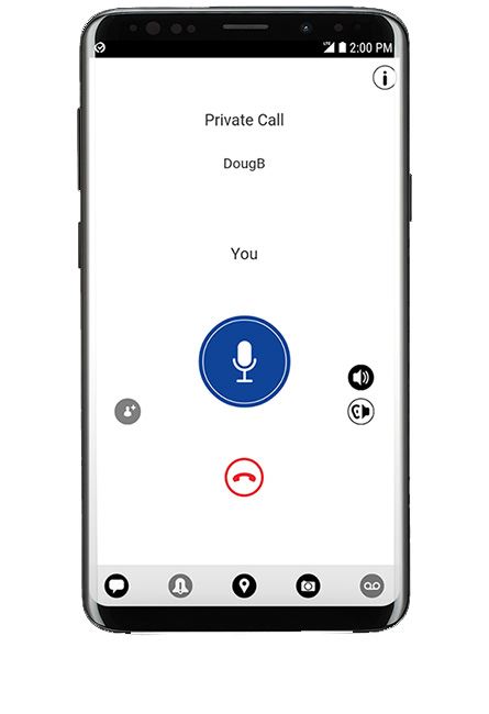 push to talk app for iphone and android