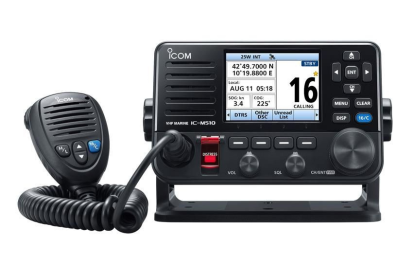 Icom IC-M510E VHF / Class D DSC Marine Radio