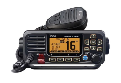 Icom IC-M330GE VHF/DSC marine Transceiver with GPS